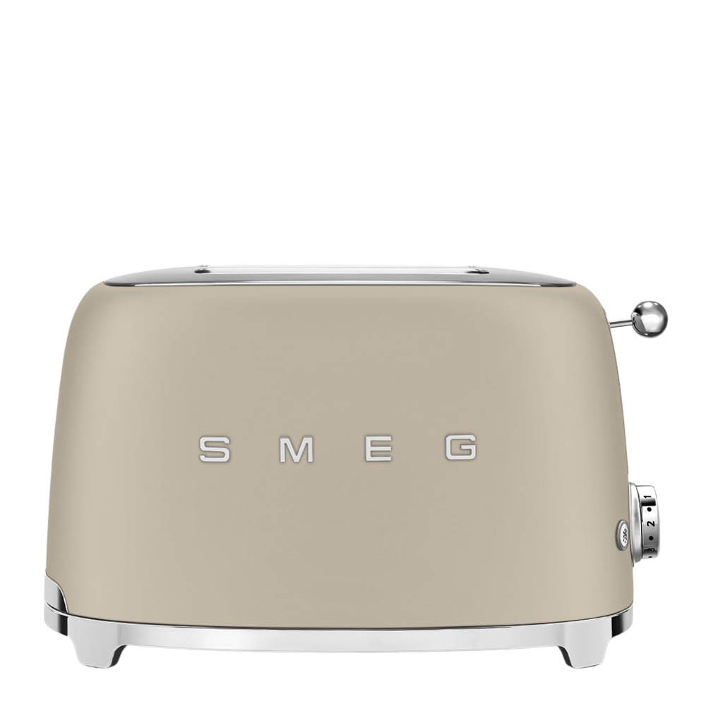 Smeg Smeg brödrost 2 skivor TSF01 moonlight