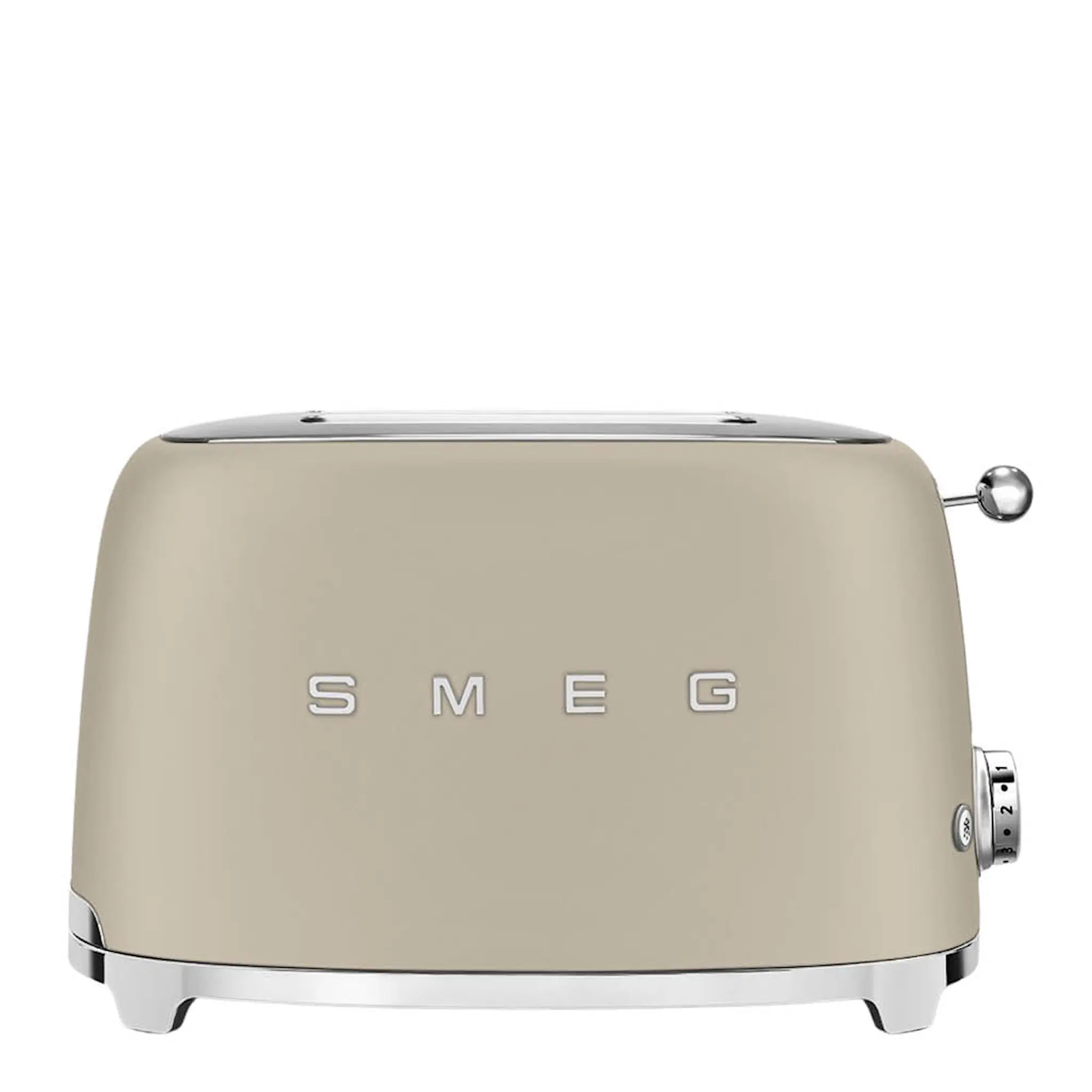 Smeg Smeg brödrost 2 skivor TSF01 moonlight