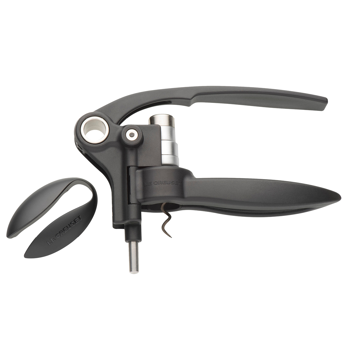 Le Creuset LM-250 vinöppnare black