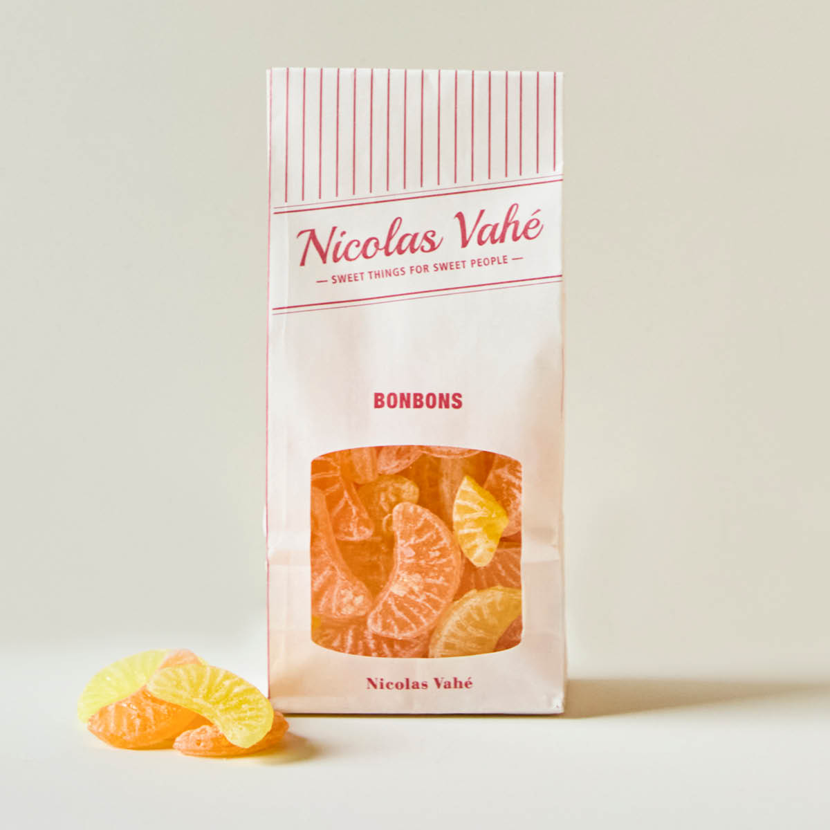 Nicolas Vahé Bonbons karameller citrus 150 g