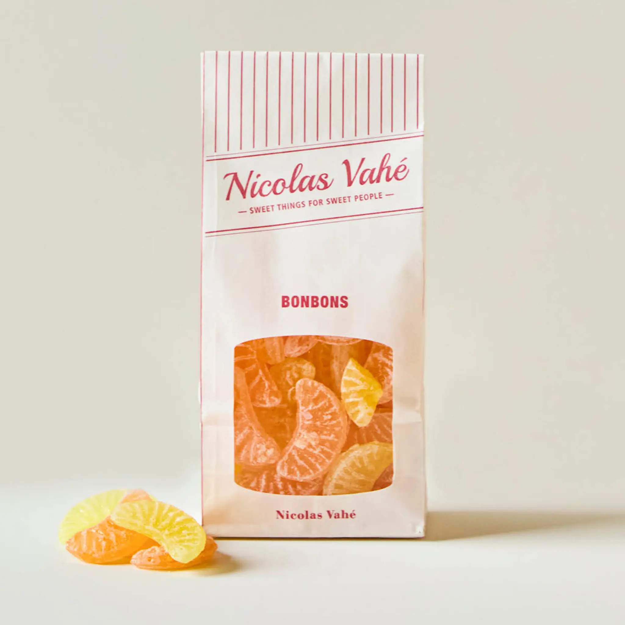 Nicolas Vahé Bonbons karameller citrus 150 g