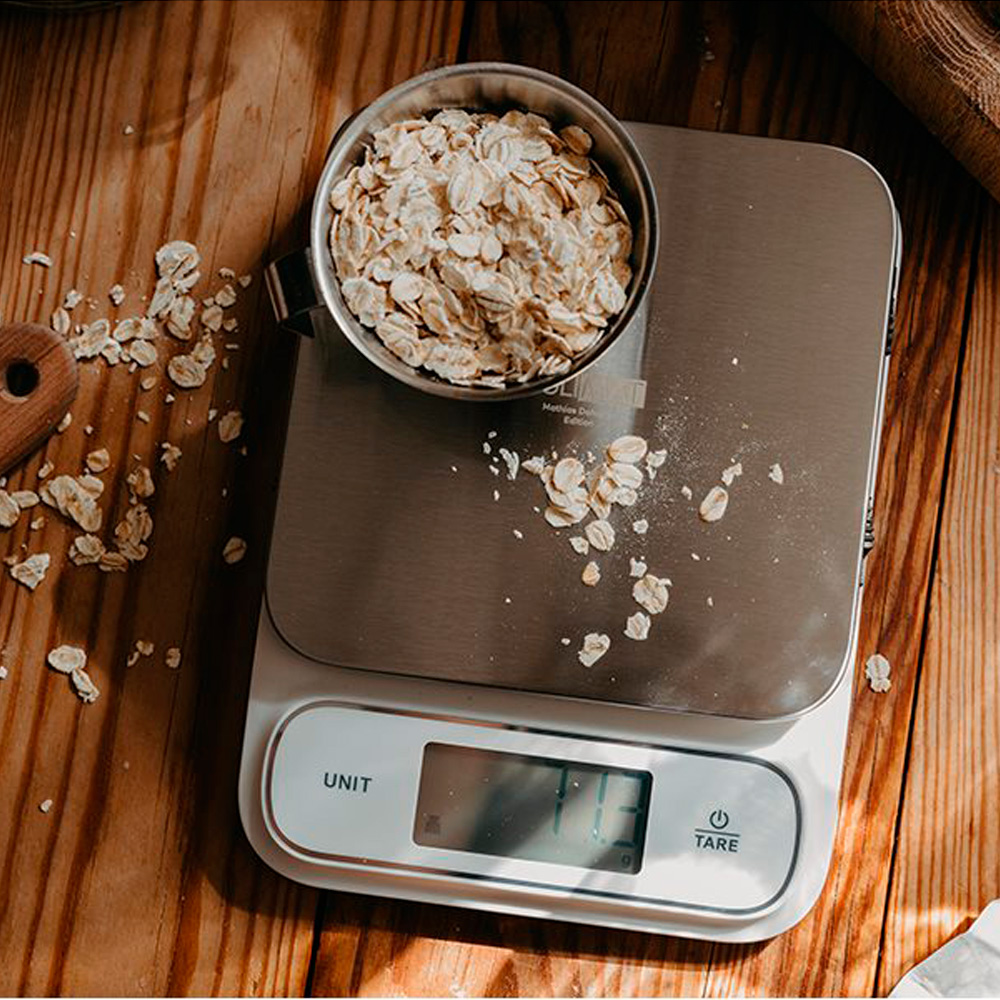 Culimat Mathias Dahlgren Edition digital kjøkkenvekt 5kg rustfri