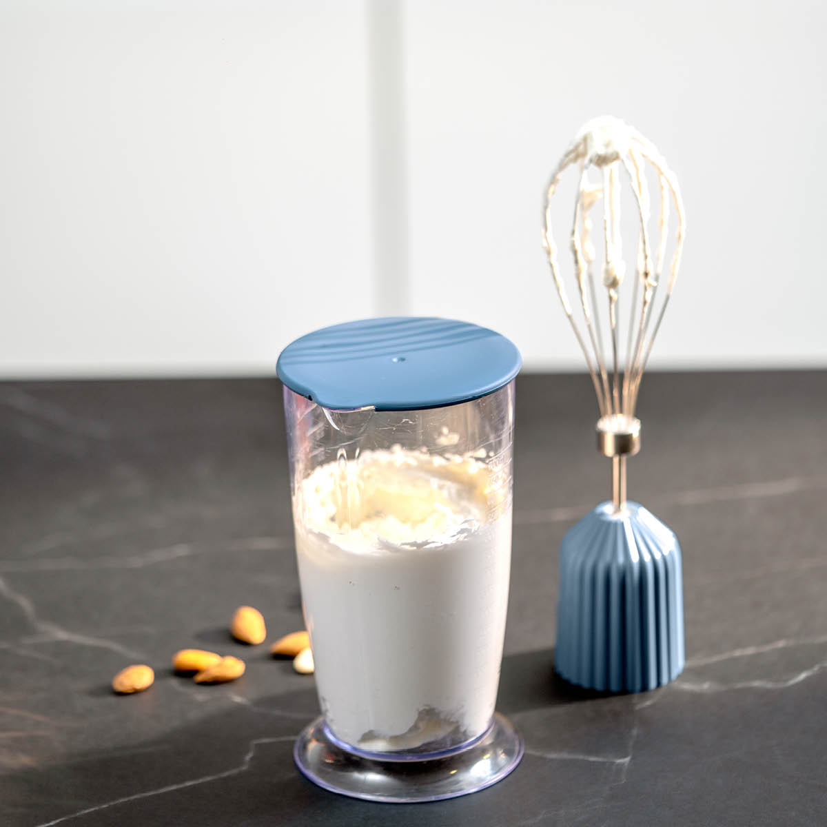 Guzzini Sous Chef stavmixer med tillbehör 600W marinblå
