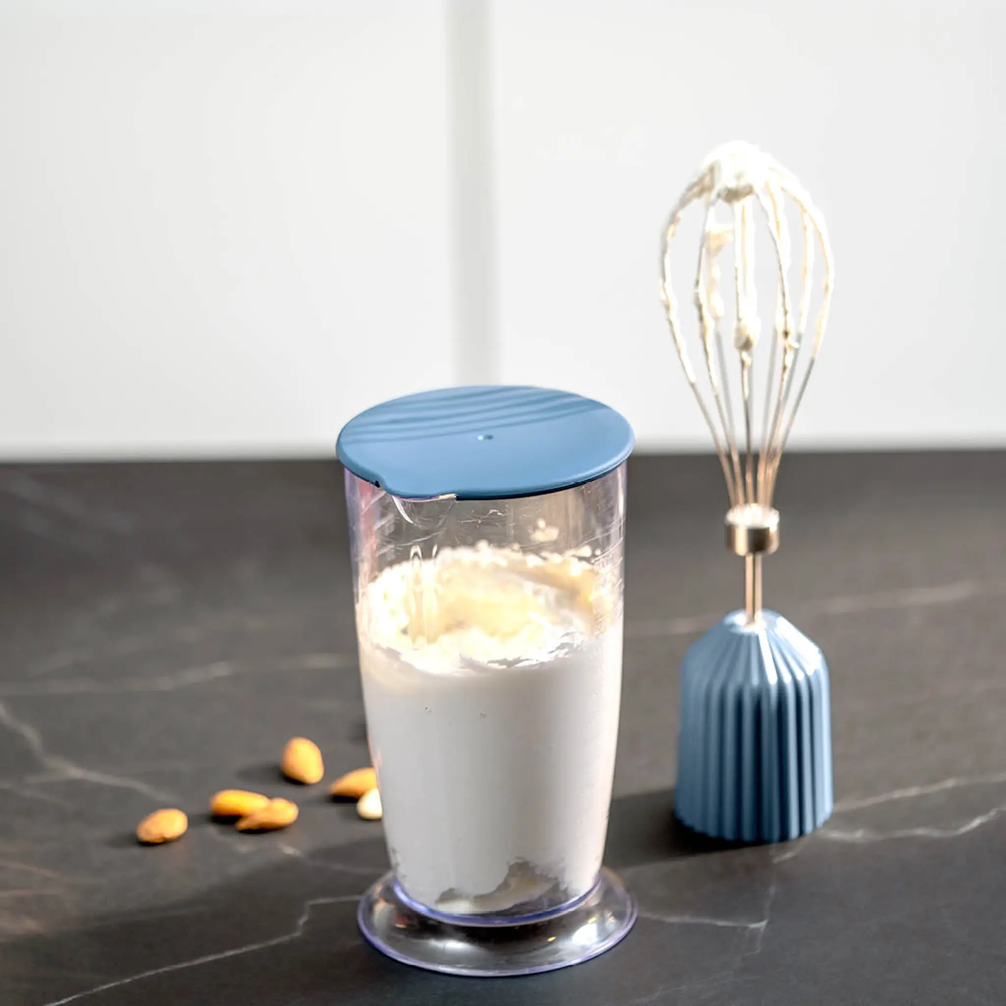 Guzzini Sous Chef stavmixer med tillbehör 600W marinblå