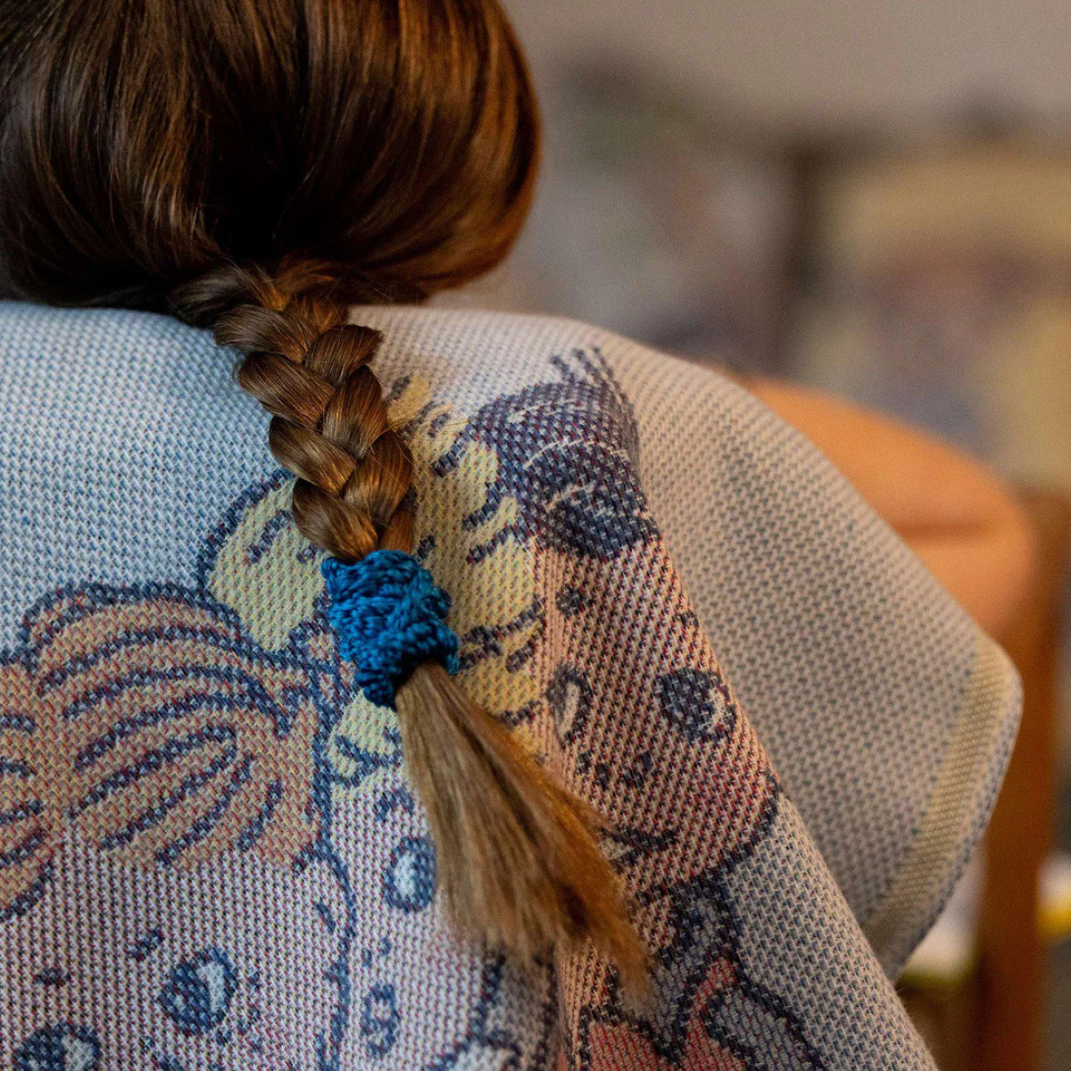 Ekelund Peppi Pitkätossu Viltti 140x170 cm Päärynähyppy