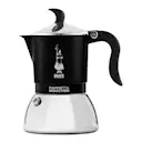 Fiammetta Induction mokabryggare 2-koppar 10 cl svart