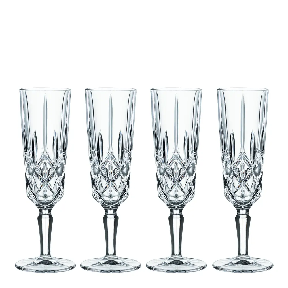 Noblesse Samppanjalasi 15 cl 4 kpl Kirkas