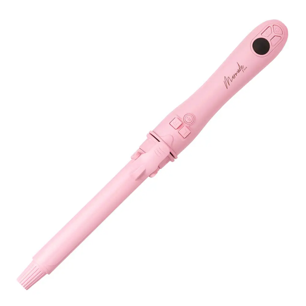 Mermade Pyörivä Kiharrin 25 mm Pinkki