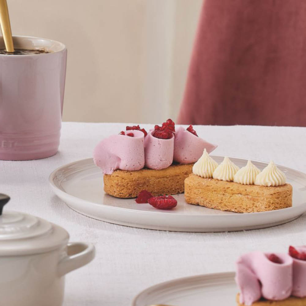 Le Creuset Coupe Collection Tallrik 22 cm Meringue