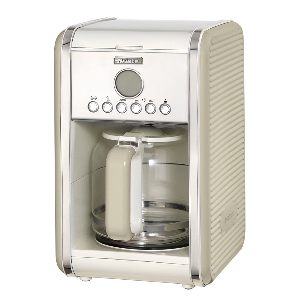 Ariete - Vintage Kahvinkeitin Beige