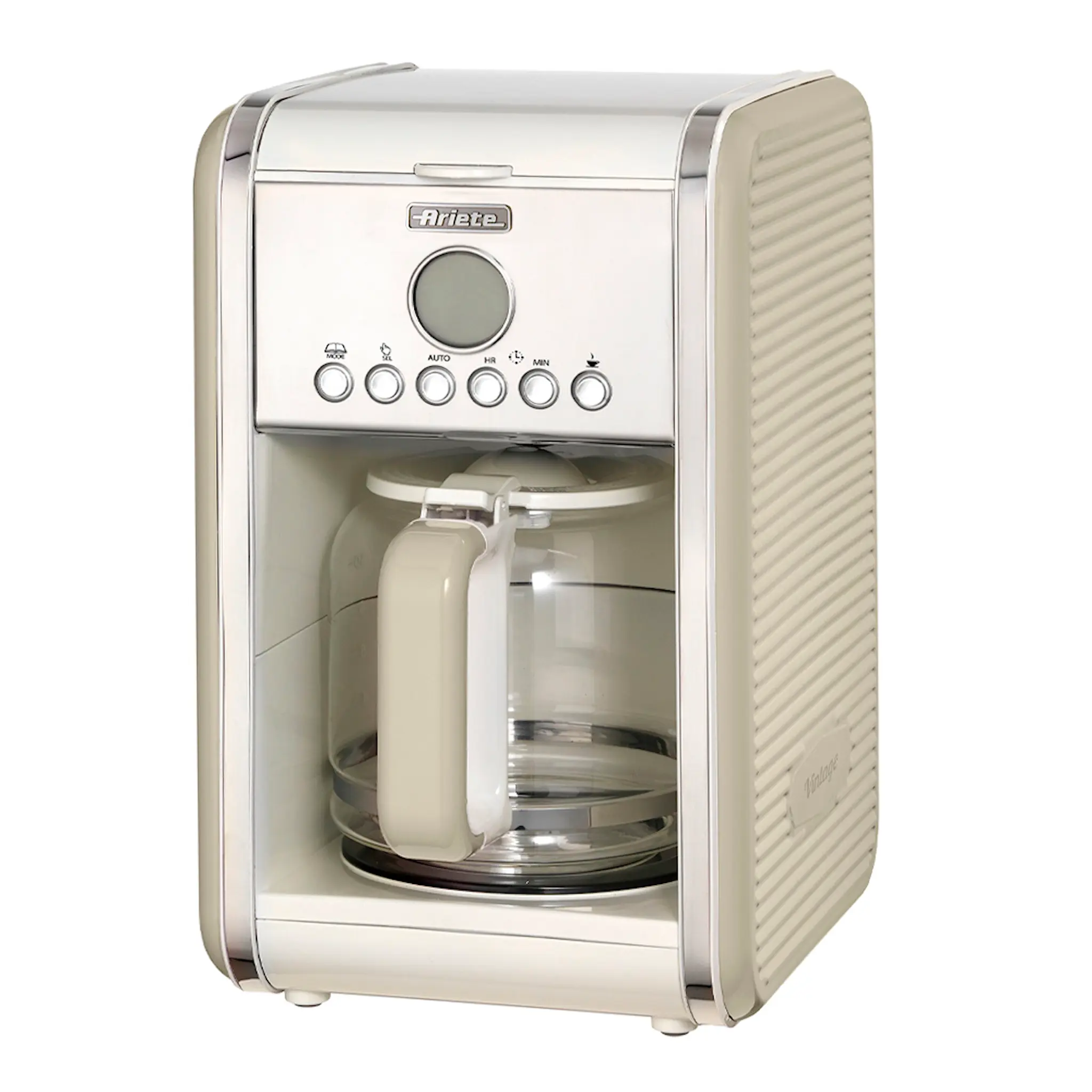 Ariete Vintage Kaffebryggare Beige