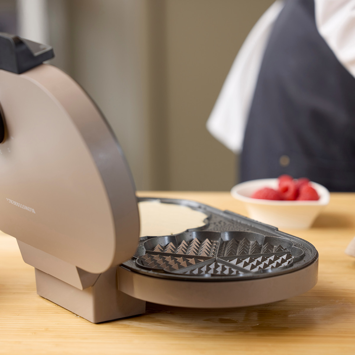 Blomsterberg Vohvelirauta tupla 1600W Latte