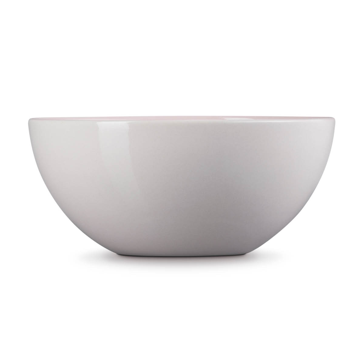 Le Creuset Signature skål 12 cm shell pink