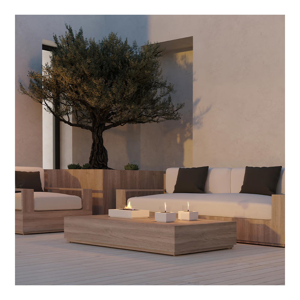 Tenderflame Erica Sisustustuli Valkoinen