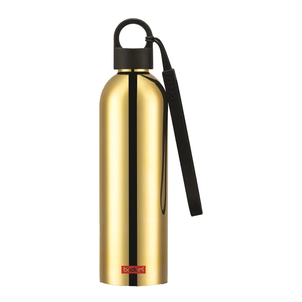 Melior drikkeflaske 0,5L gull