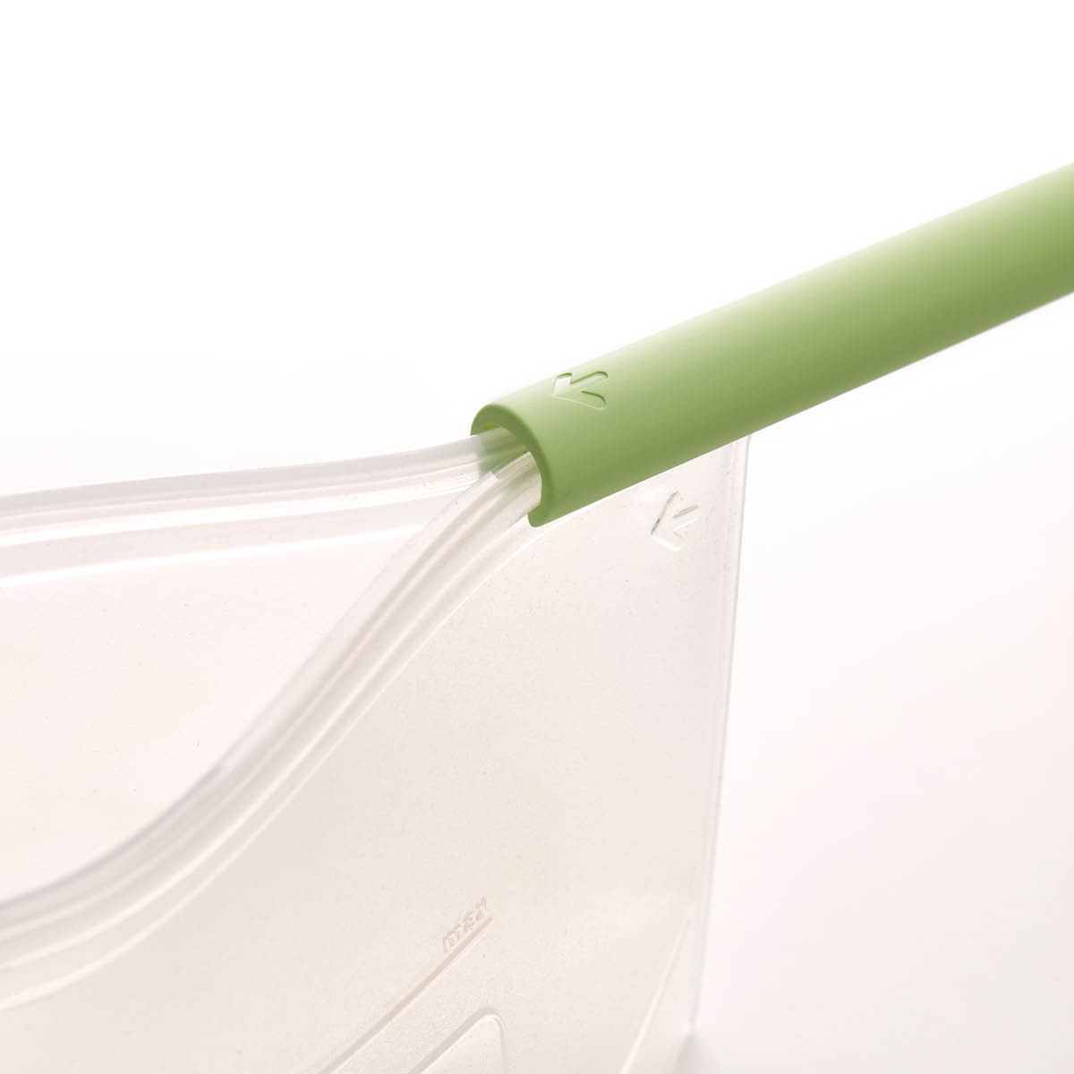 Lékué Återanvändbar silikonpåse 0,5 L grön