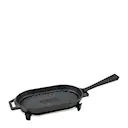 Grizzler gjutjärnspanna 31 cm med ställ