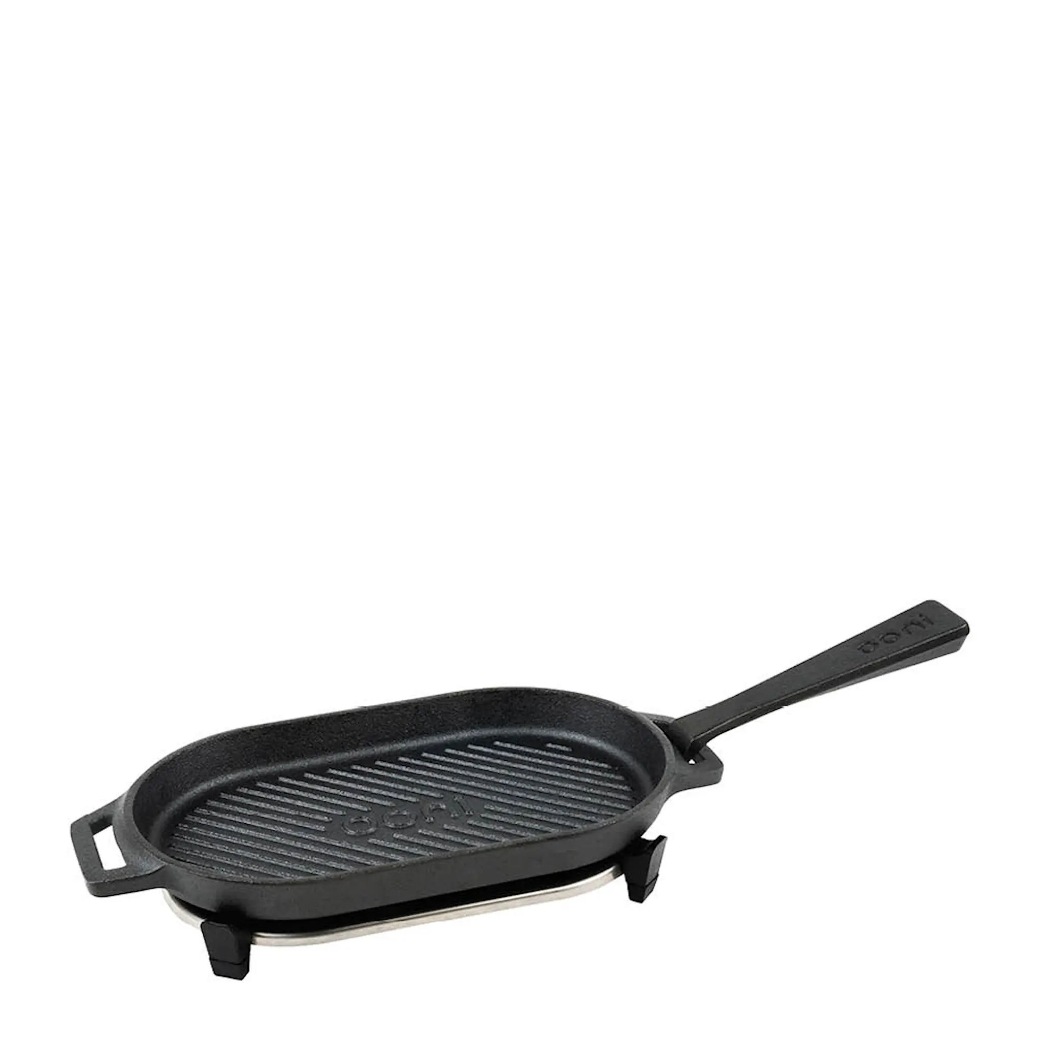 Ooni Grizzler gjutjärnspanna 31 cm med ställ