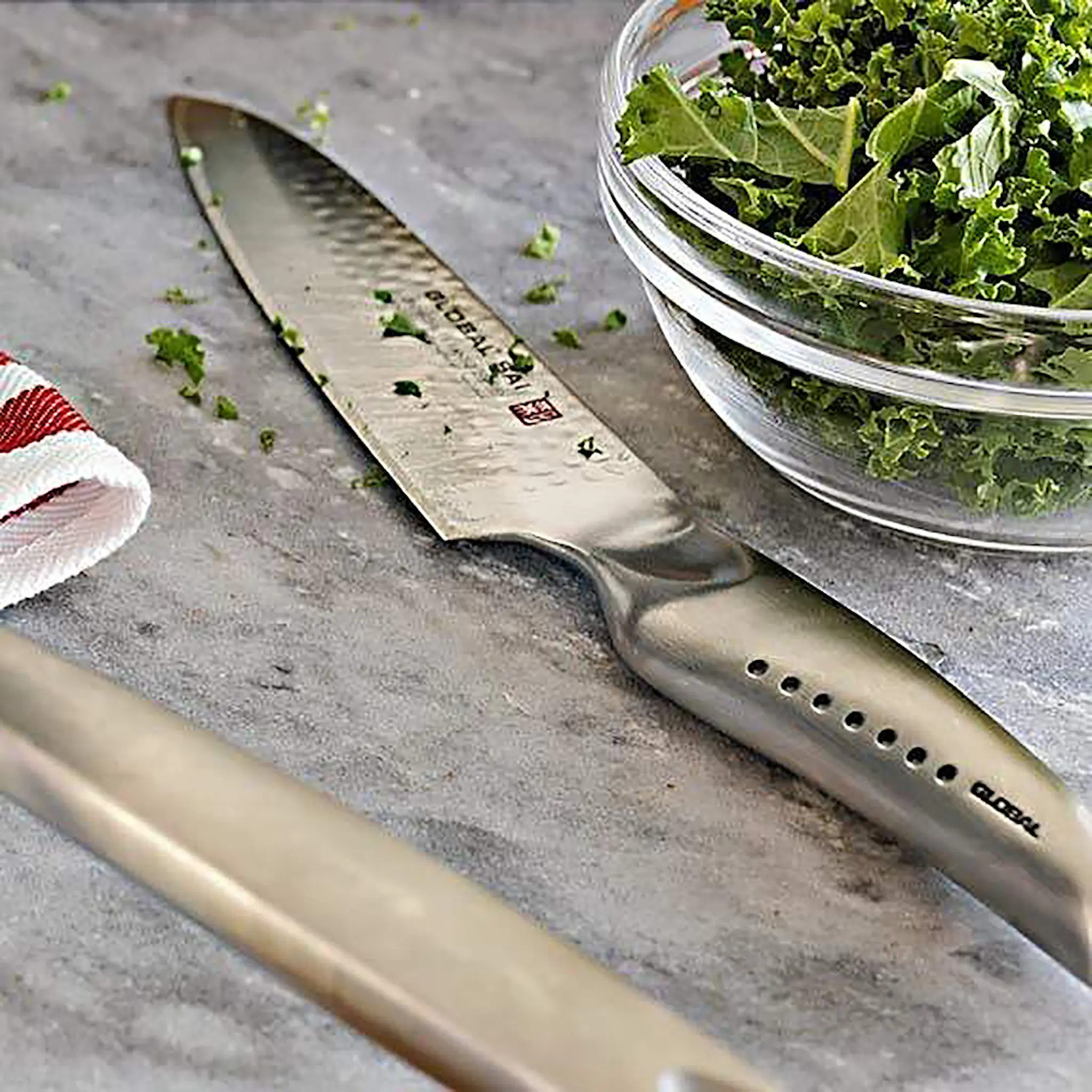 Global Global SAI-06 Kockkniv 25 cm