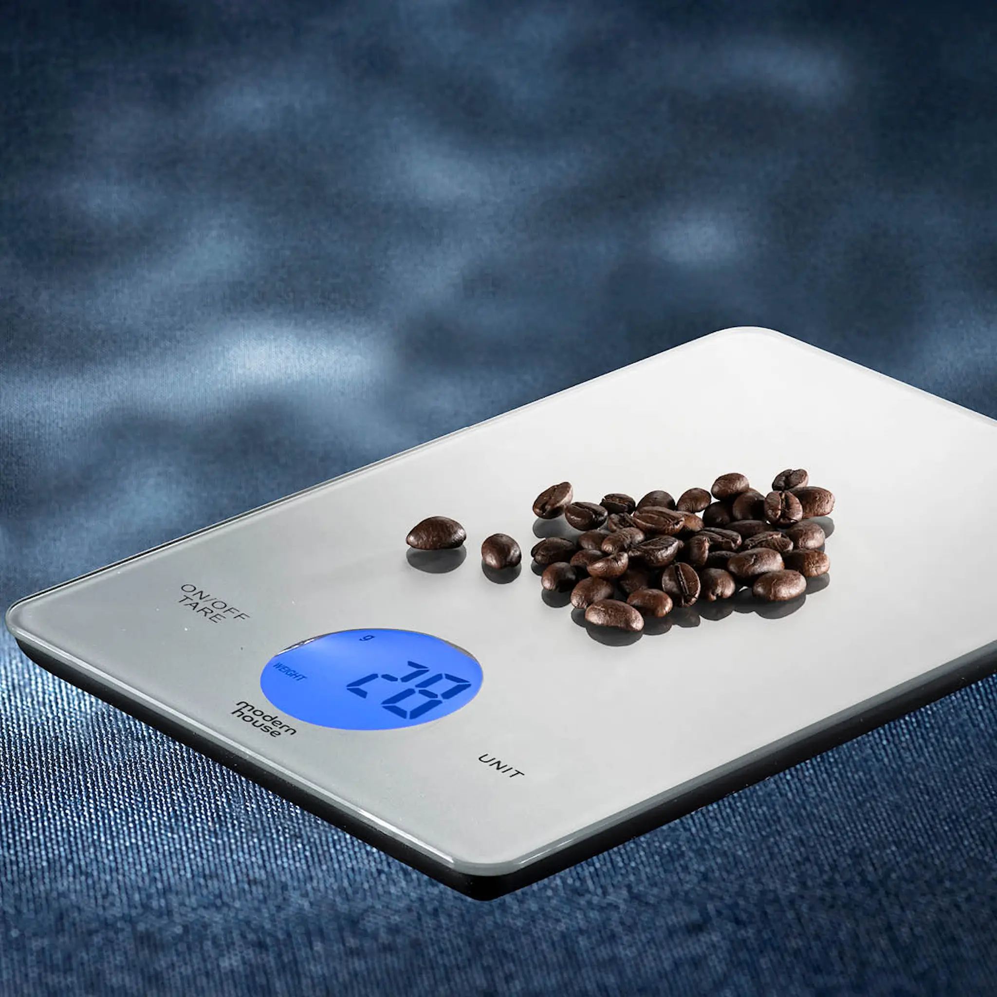 Modern House Bayk köksvåg grå