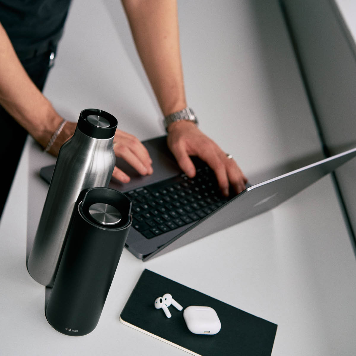 Eva Solo Urban To Go Termosmuki 35 cl Musta