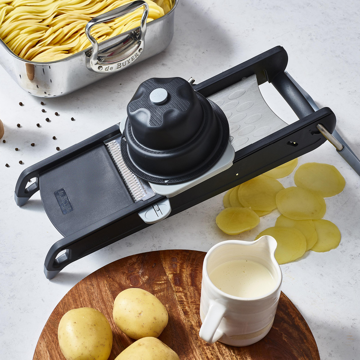 de Buyer Swing mandolin svart