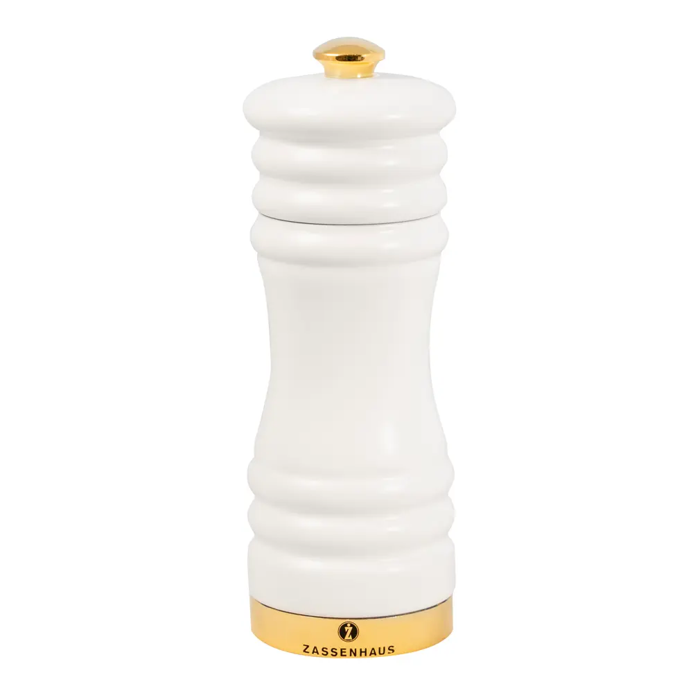 München Pippurimylly 15 cm Valkoinen/Kulta