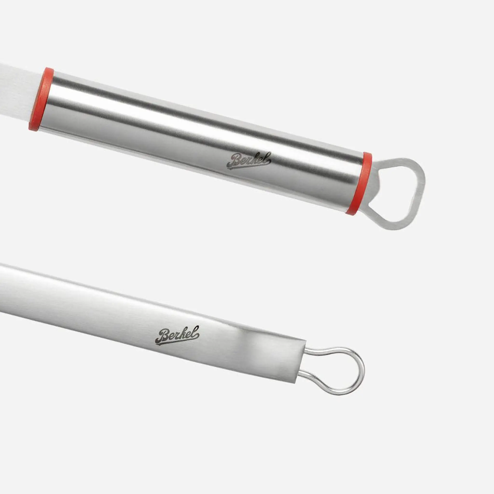 Berkel BBQ Setti: Paistinlasta + Pihdit 44 cm Ruostumaton teräs