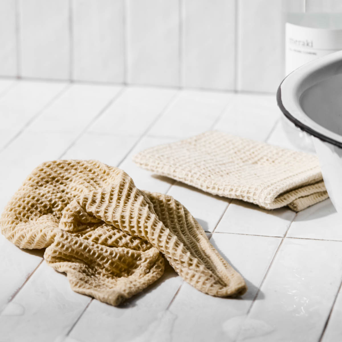 Meraki Disktrasa 30x30 cm 2-pack beige