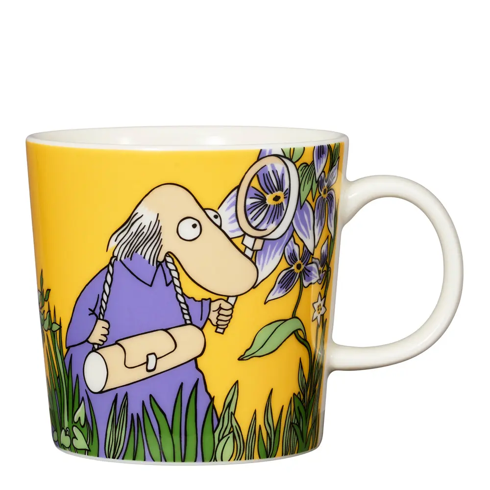 Muumimuki Hemuli 30 cl Keltainen