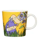 Muminmugg Hemulen 30 cl Gul