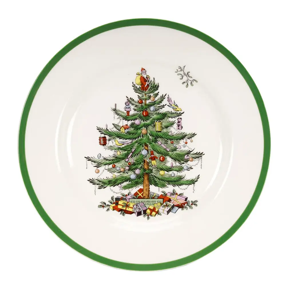 Christmas Tree Lautanen 20 cm