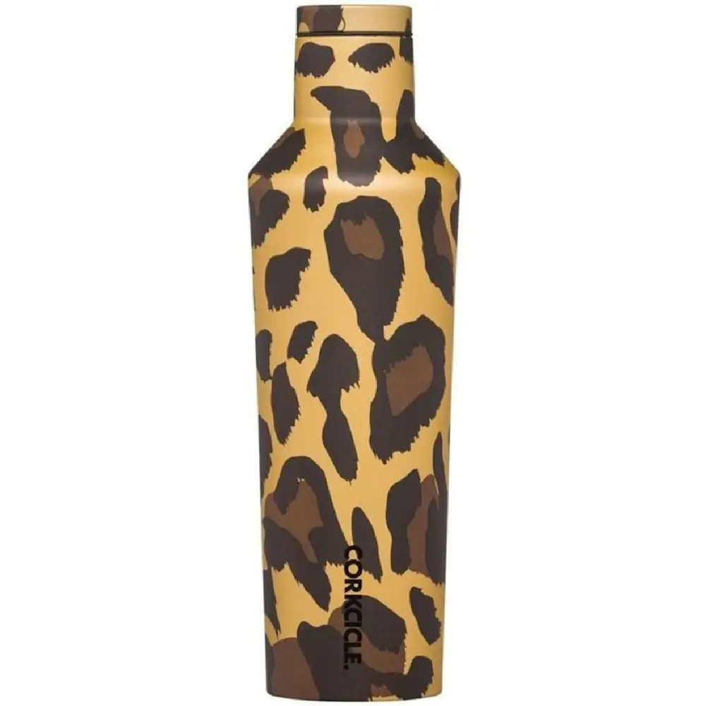 Luxe termoflaske 0,5L Leopard
