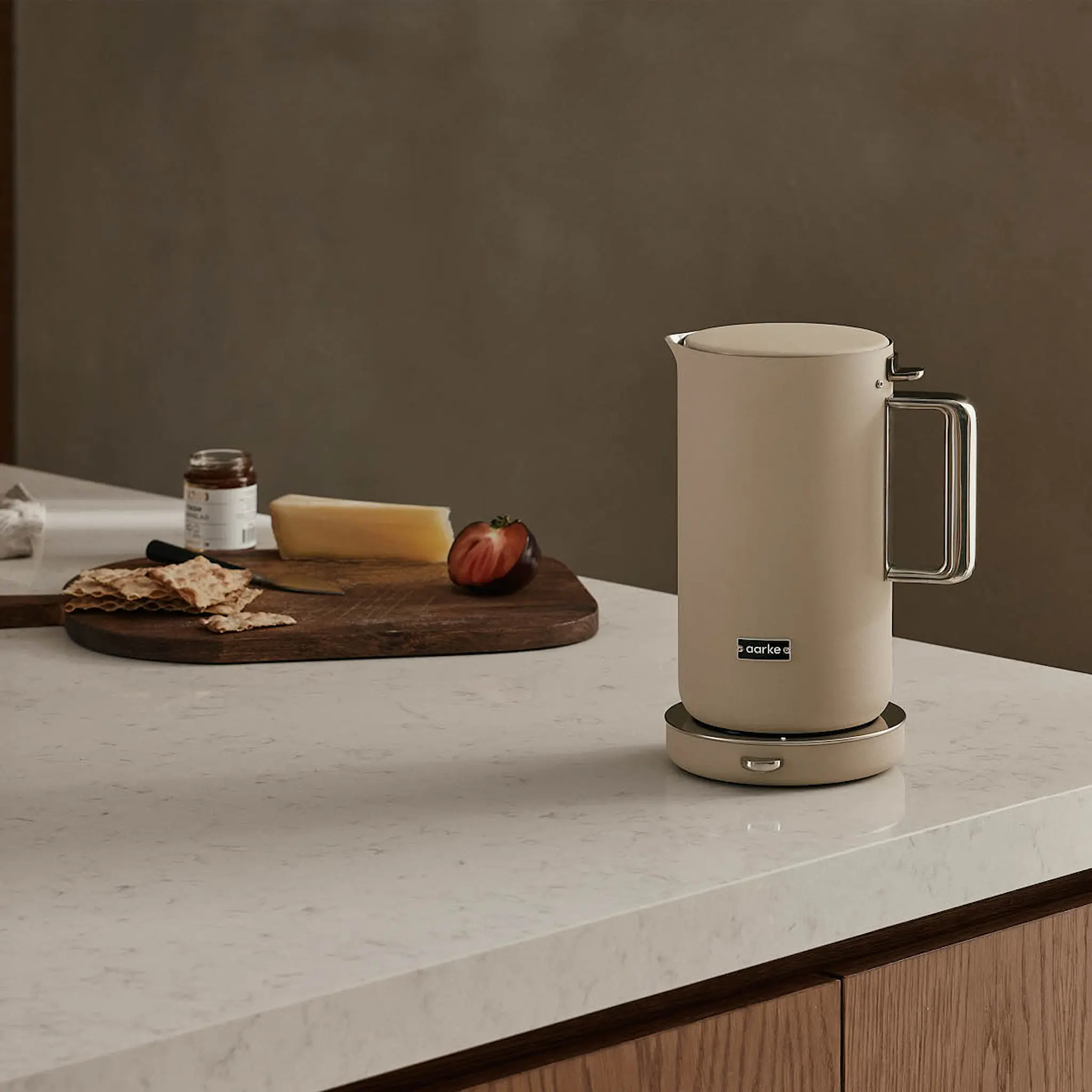 Aarke Kettle vannkoker 1,2L sand