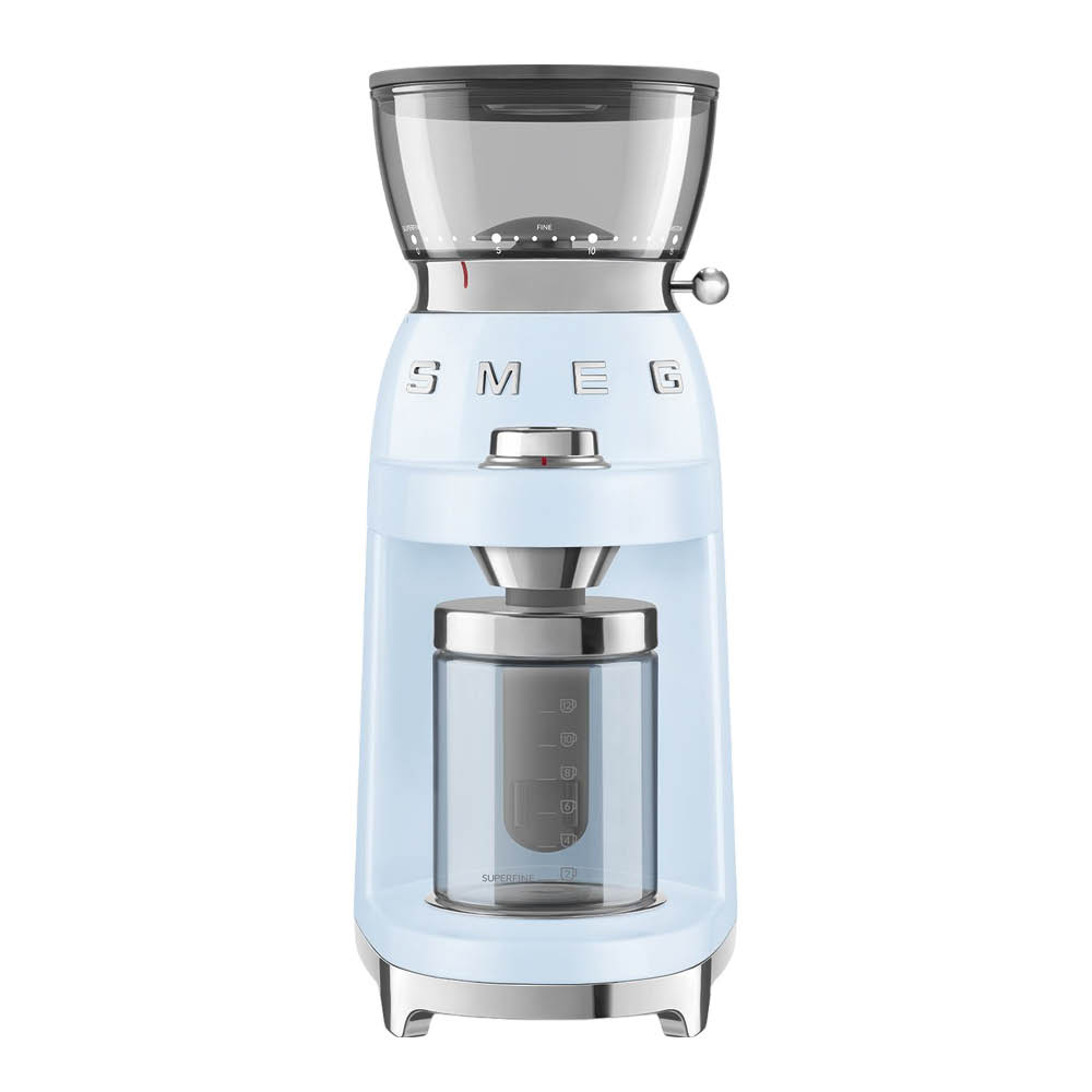 Smeg - Smeg Kahvimylly 240 g CGF03 Sininen