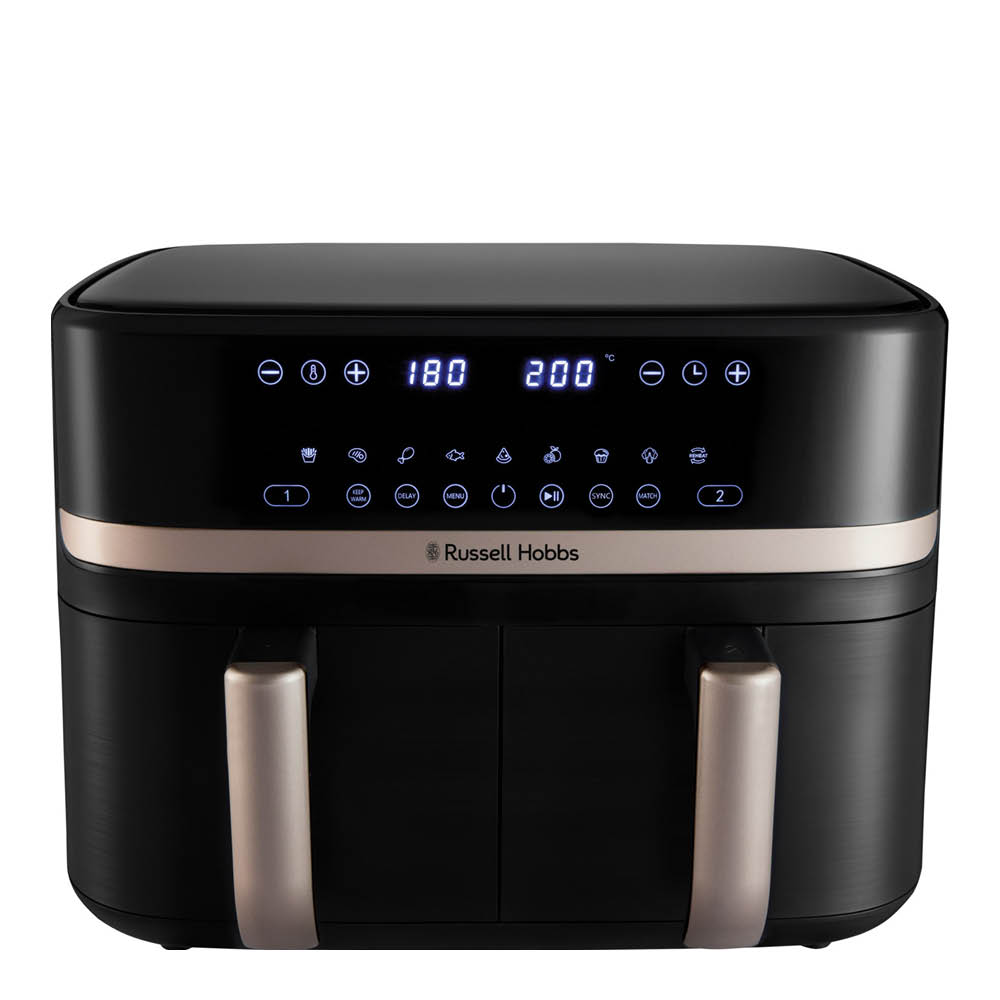 RUSSELL HOBBS - Satisfry Airfryer kaksoiskorilla 27680-56 9L