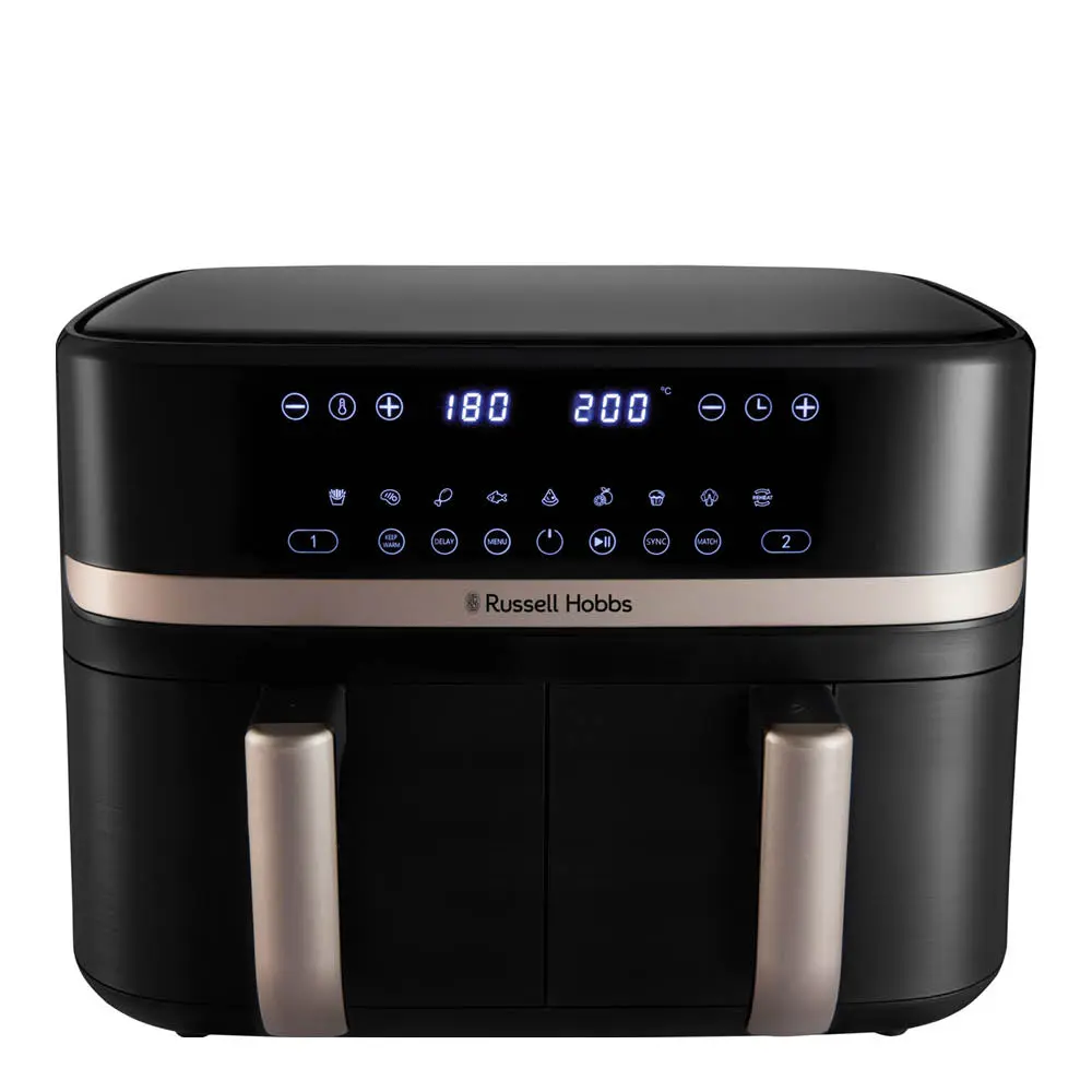 Satisfry Airfryer kaksoiskorilla 27680-56 9L