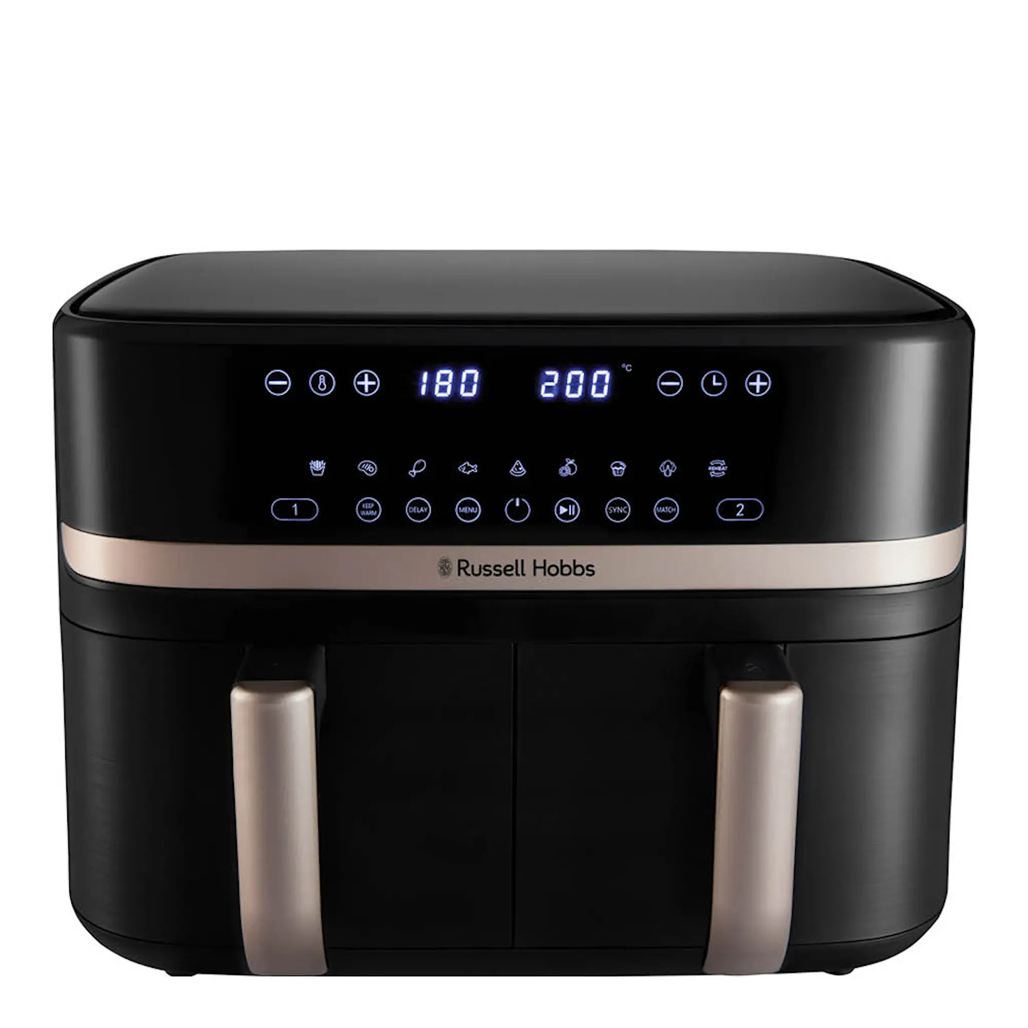 RUSSELL HOBBS Satisfry Airfryer kaksoiskorilla 27680-56 9L