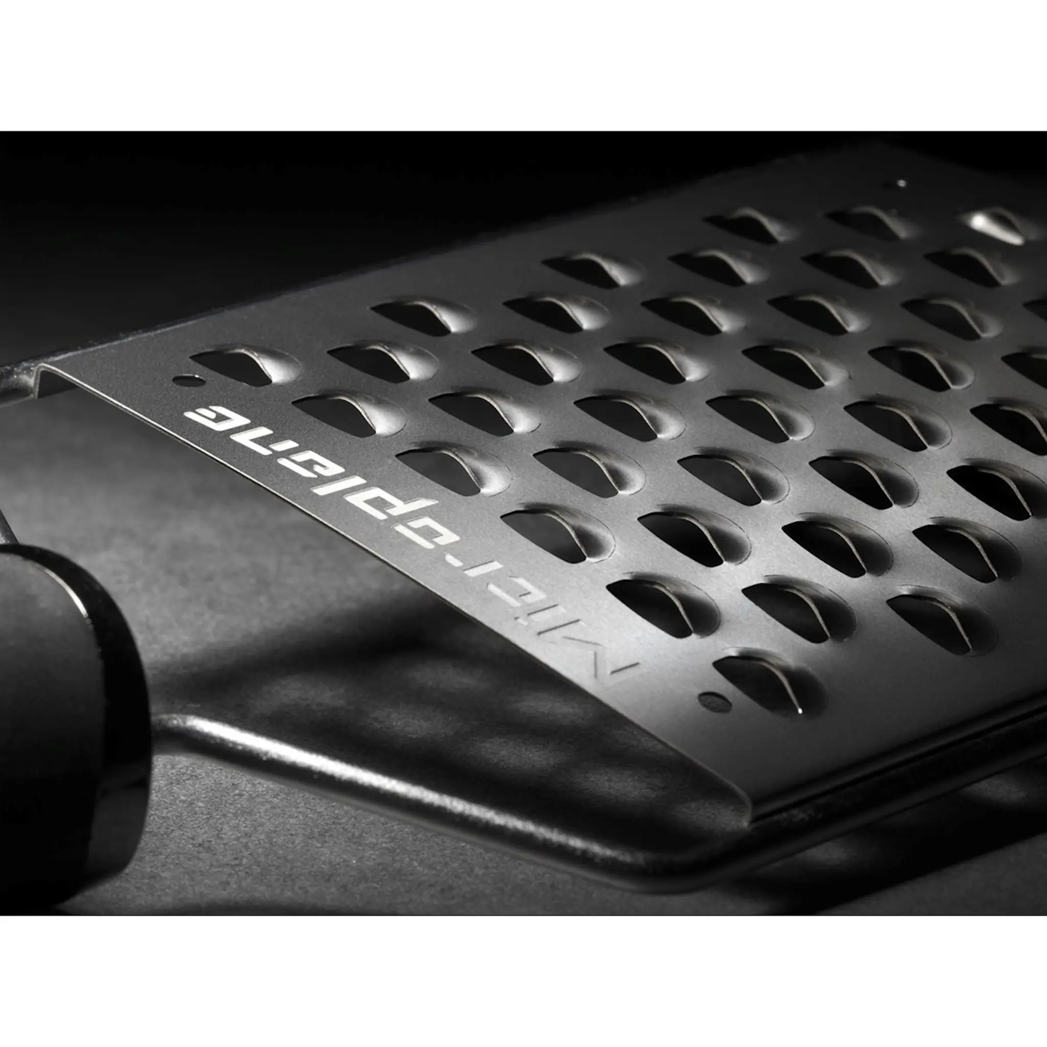 Microplane Gourmet Leveä Raastinrauta erittäin karkea