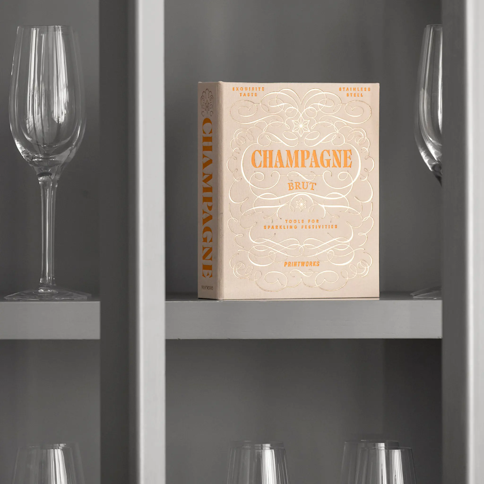 Printworks The Essentials champagneverktyg gåvoset