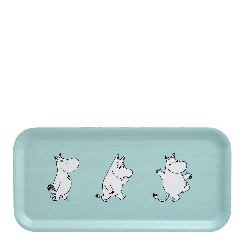 Muumi tarjotin Retro Muumi 27x13 cm