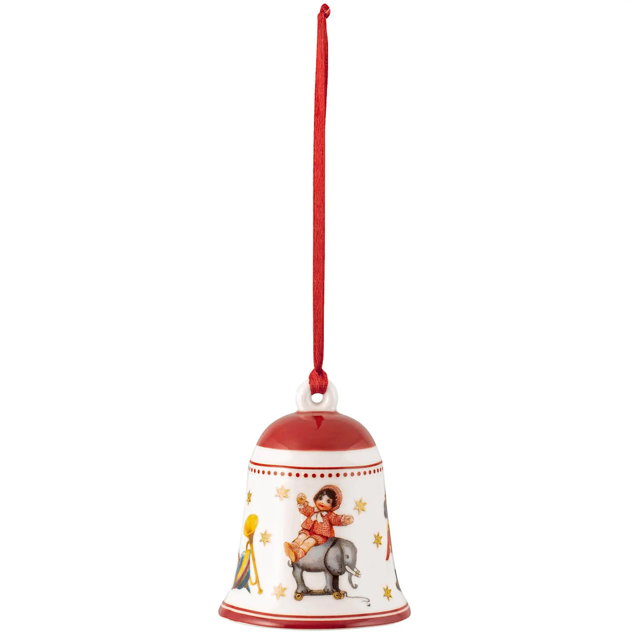 Villeroy & Boch My Christmas Tree julklocka röd