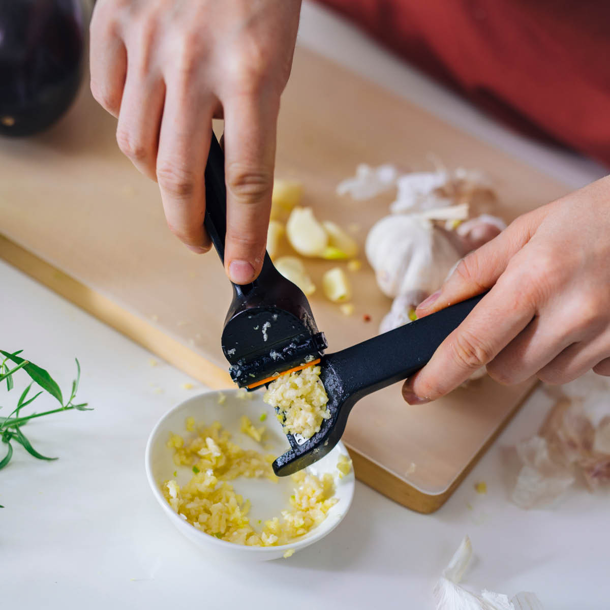 Fiskars Functional Form hvitløkspresse