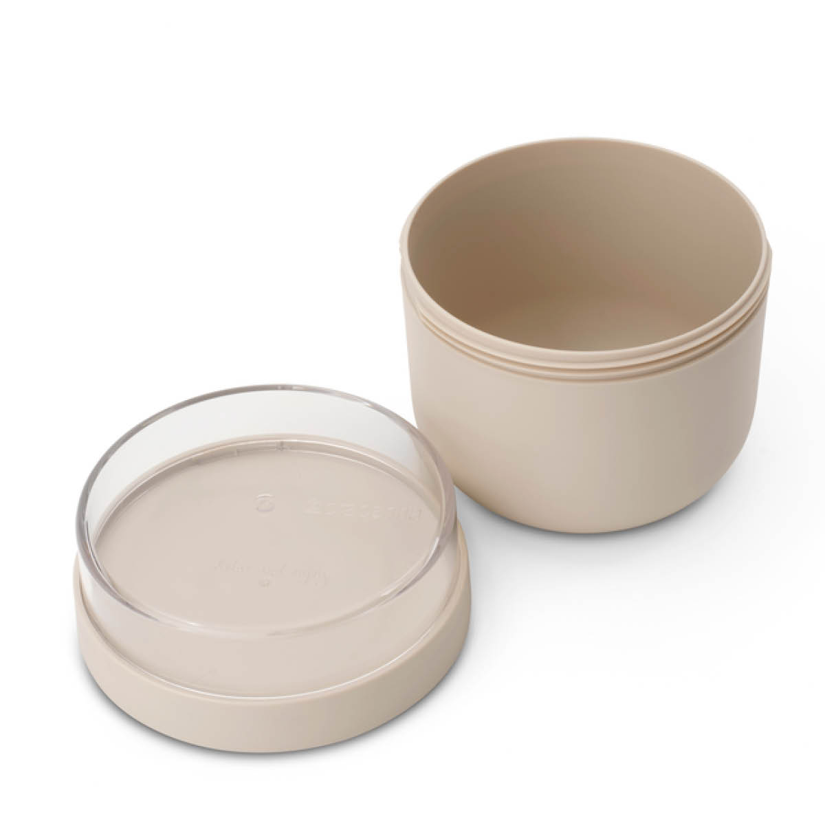 Brabantia Make & Take frokostskål 0,5L soft beige