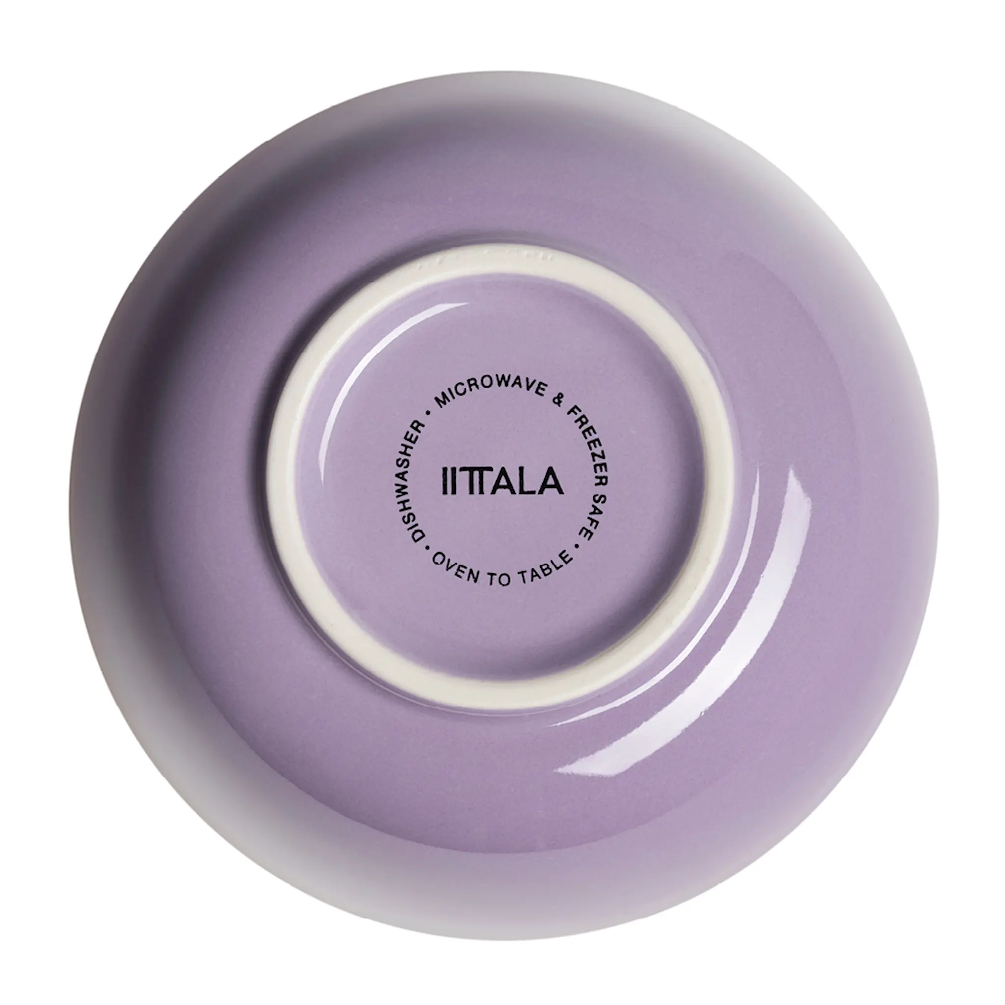 iittala Play skål 13 cm lila/oliv