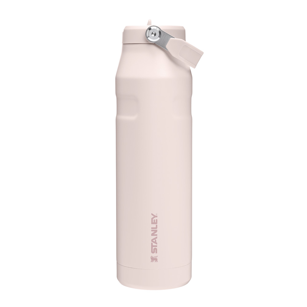 Stanley - Iceflow Flip Straw 2.0 tumbler Termospullo 1 L Rose quartz