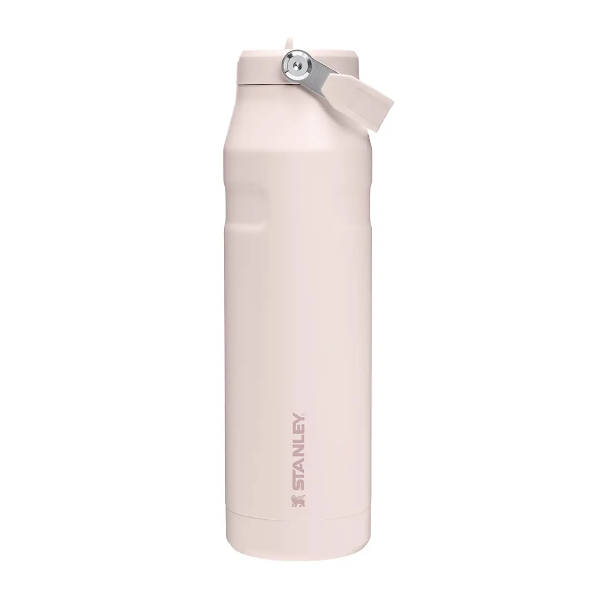 Stanley Iceflow Flip Straw 2.0 Bottle termosflaska 1 L Rose quartz