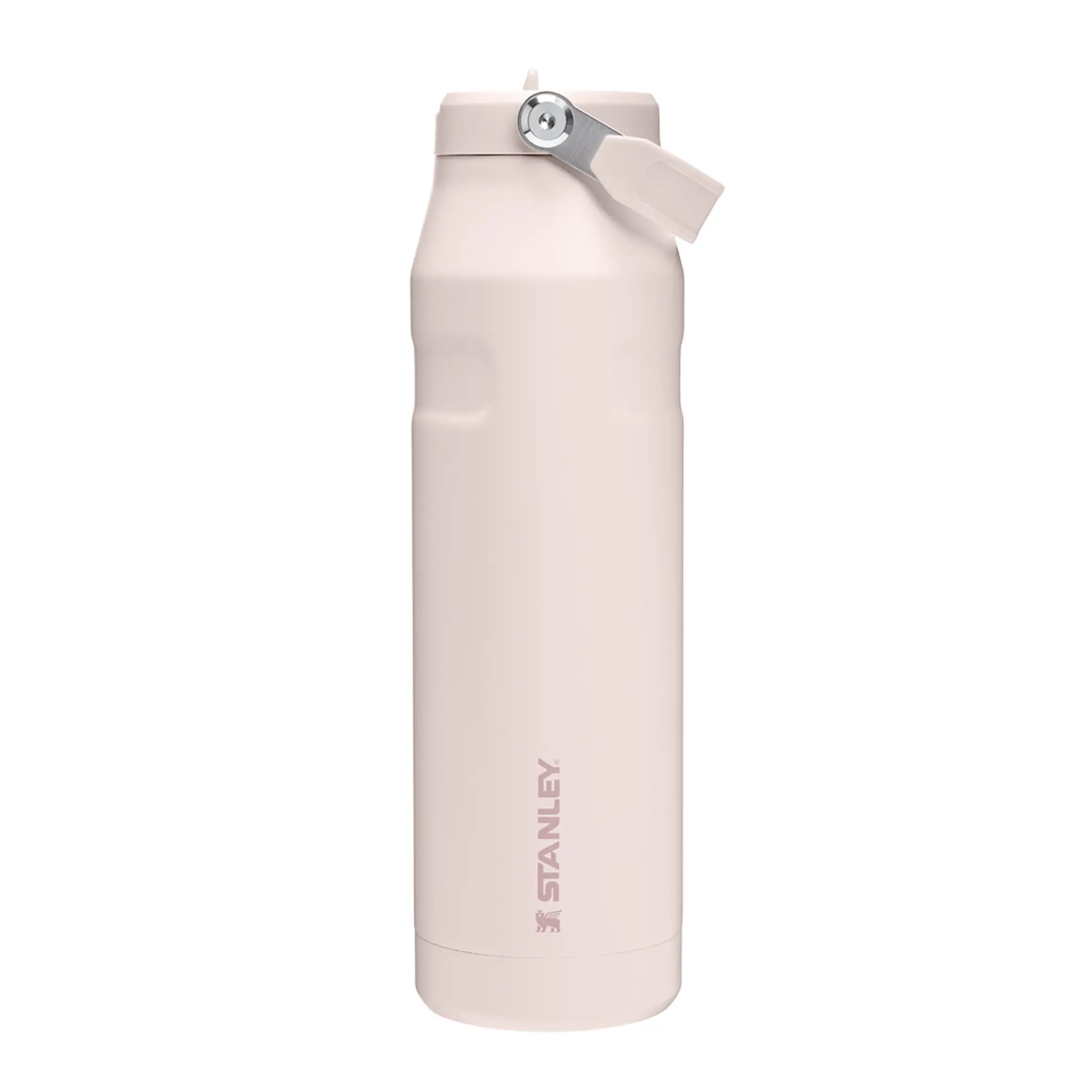Stanley Iceflow Flip Straw 2.0 tumbler termosflaska 1 L Rose quartz