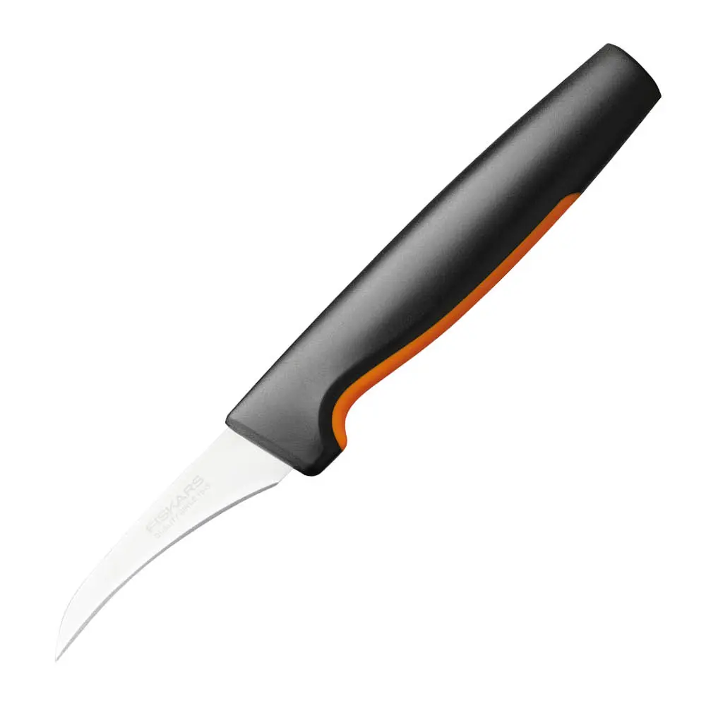 Functional Form kuorimaveitsi kaareva 26 cm musta/ruostumaton teräs