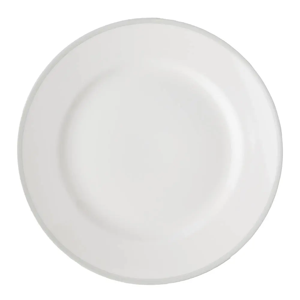 Sommar tallerken med fane 28 cm bjørk
